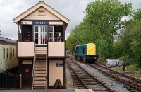 140426 - Epping Ongar Railway 26/04/14