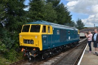 140809 - D7076 East Lancashire Railway 09/08/14