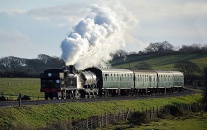 131228 - Swanage Railway 28/12/13