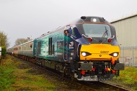 141227 - 68007 Mid Norfolk Railway 27/12/14