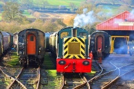 141230 - Gloucestershire-Warwickshire Railway 30/12/14