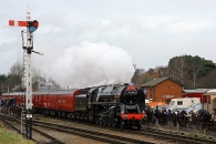 140125 - Great Central Railway Steam Gala 23/01/14-25/01/14