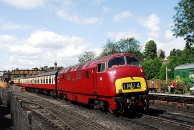 120728 - Severn Valley Railway 28/07/12