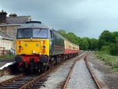 120531 - Wensleydale Railway 31/05/12