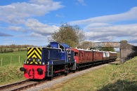 130504 - Embsay & Bolton Abbey Railway 04/05/13