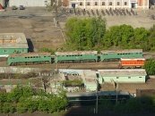 130523 - North Korean Locomotives, Pyongyang May 2013