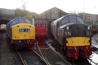 141115 - East Lancashire Railway 15/11/14