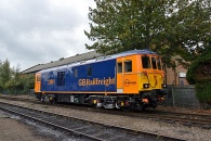 141018 - 73961 Great Central Railway 18/10/14