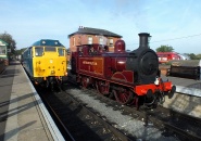 140927 - Epping Ongar Railway 26/09/14-27/09/14