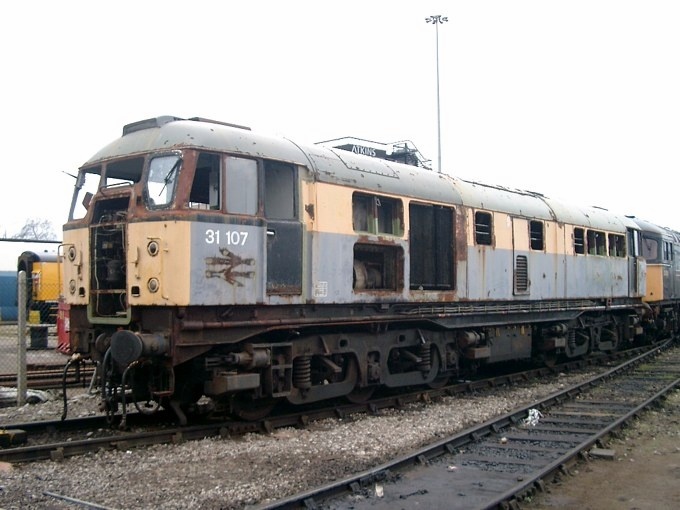  wnxx Stored Scrap Locomotive Galleries Class 31 To Class 37 Class 