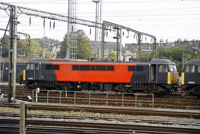 [wnxx] Stored/Scrap Locomotive Galleries: Class 81 to Class 89 » Class ...